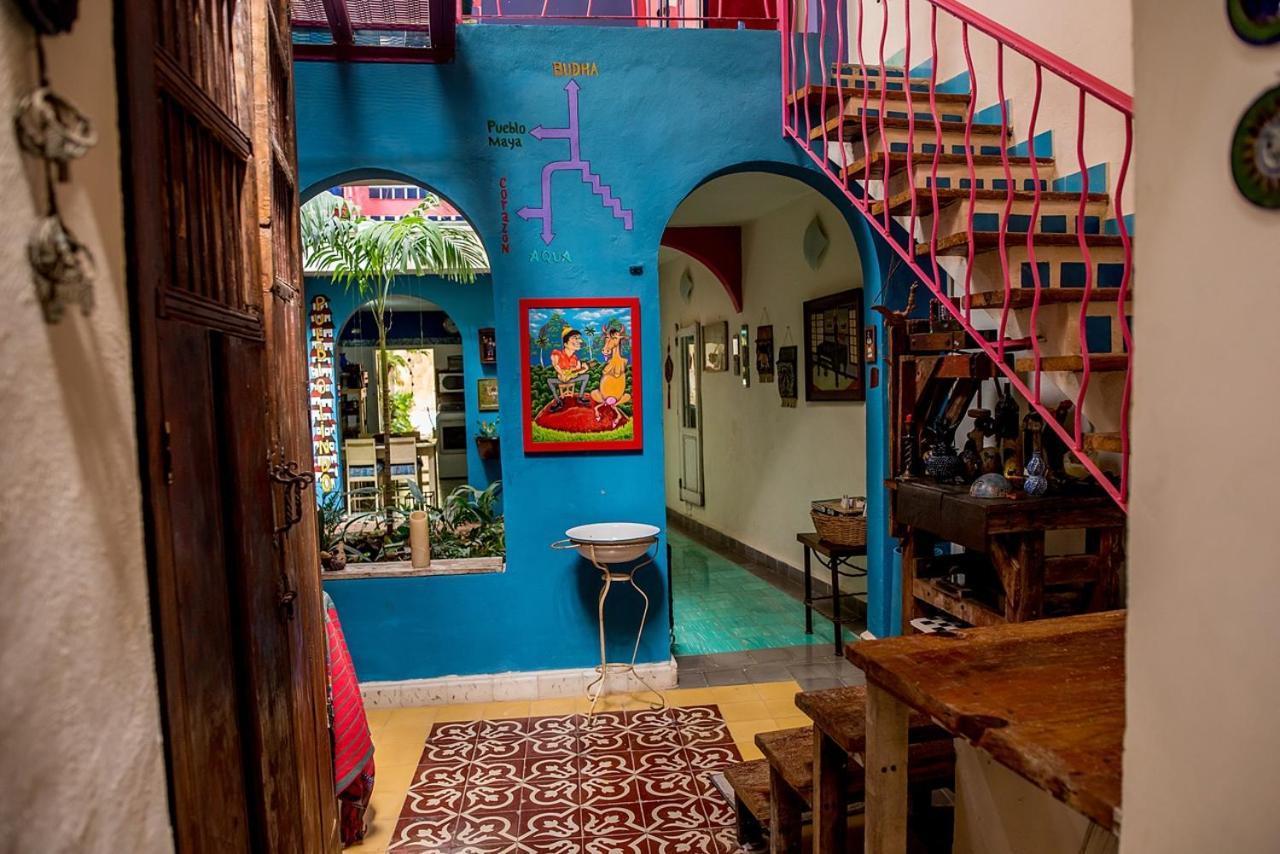Pueblo Maya By Majikal B&B Мерида Экстерьер фото