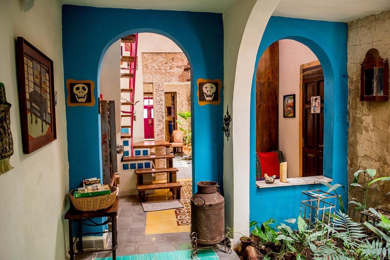 Pueblo Maya By Majikal B&B Мерида Экстерьер фото
