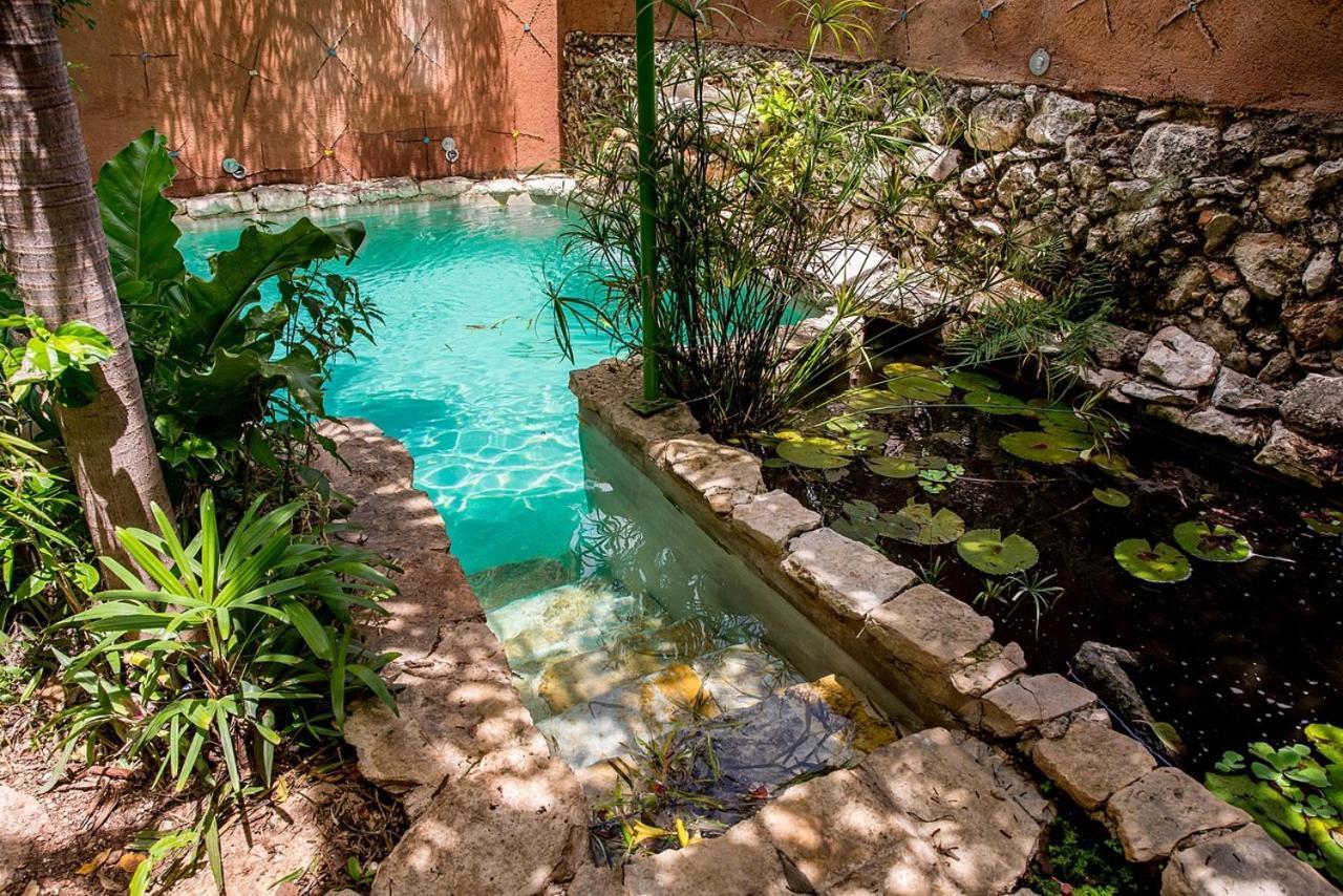 Pueblo Maya By Majikal B&B Мерида Экстерьер фото