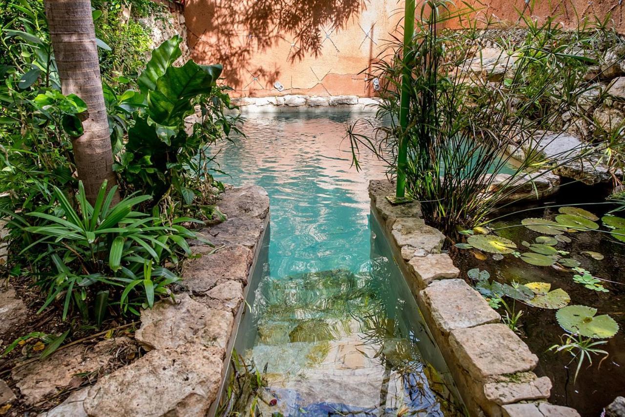 Pueblo Maya By Majikal B&B Мерида Экстерьер фото