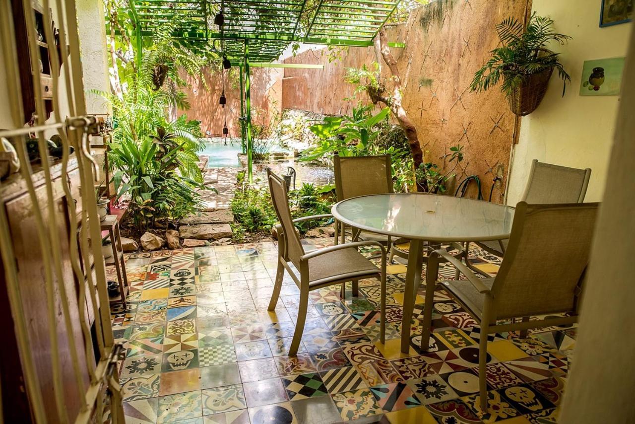 Pueblo Maya By Majikal B&B Мерида Экстерьер фото