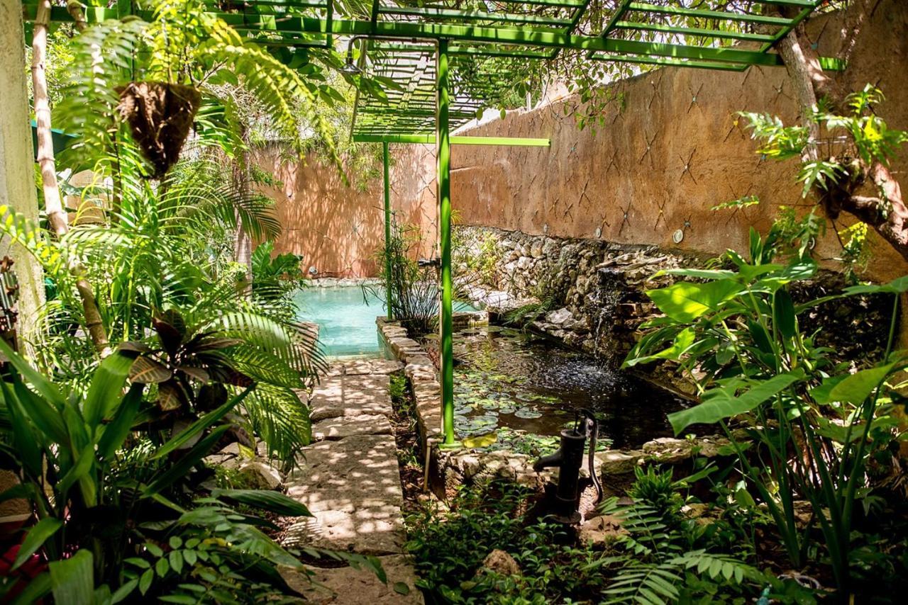 Pueblo Maya By Majikal B&B Мерида Экстерьер фото
