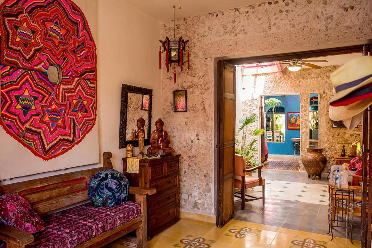Pueblo Maya By Majikal B&B Мерида Экстерьер фото