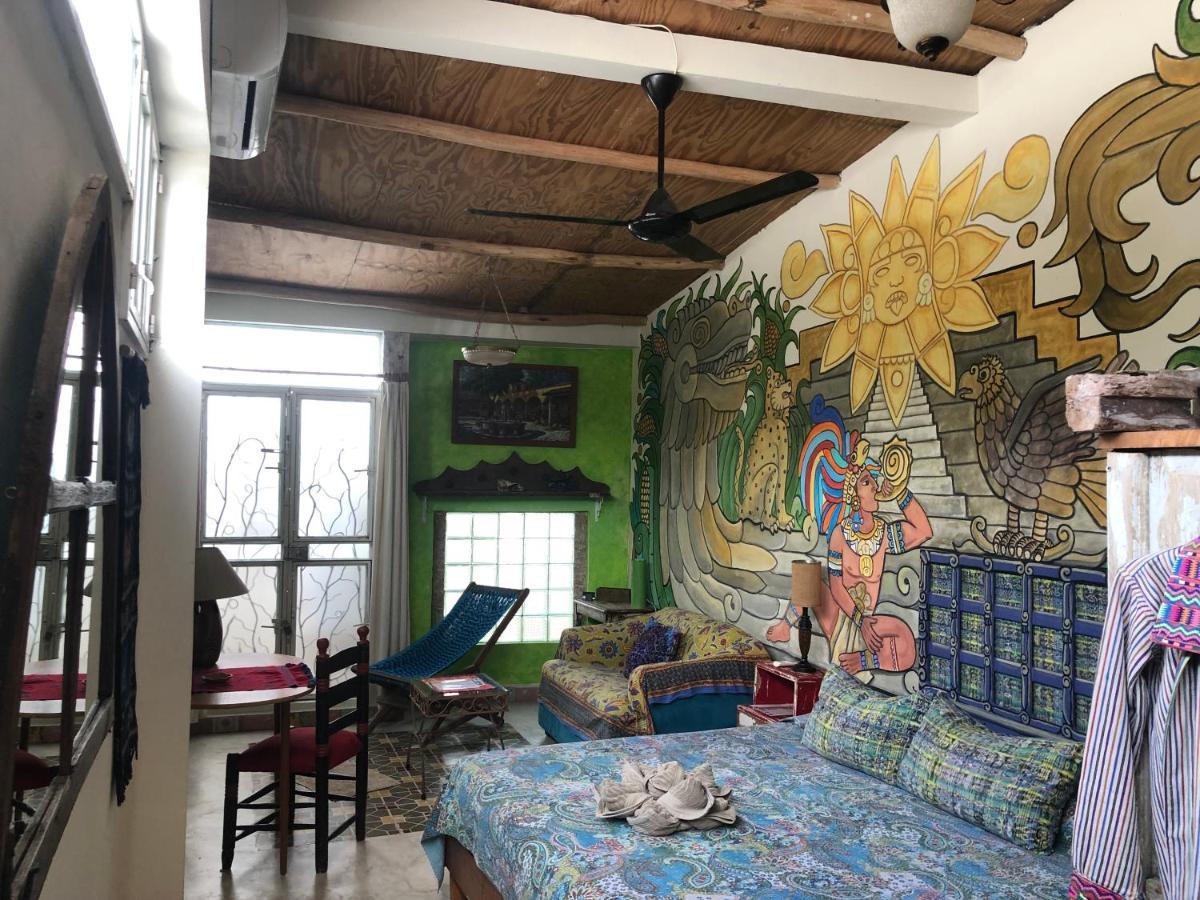 Pueblo Maya By Majikal B&B Мерида Экстерьер фото