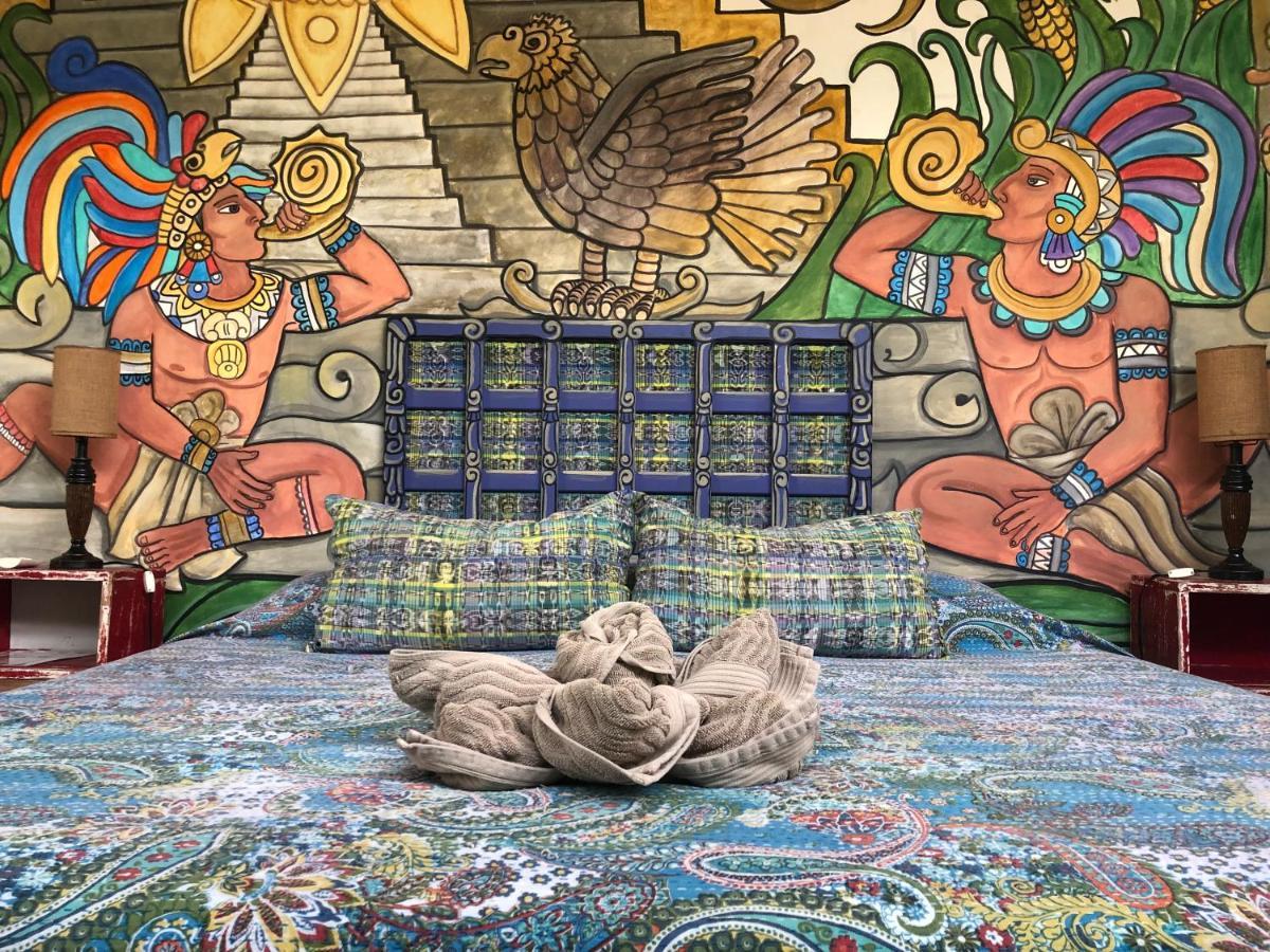 Pueblo Maya By Majikal B&B Мерида Экстерьер фото