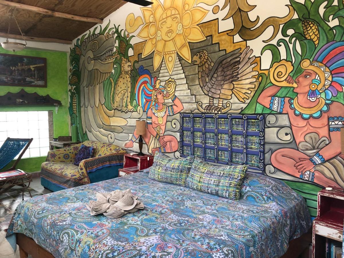 Pueblo Maya By Majikal B&B Мерида Экстерьер фото