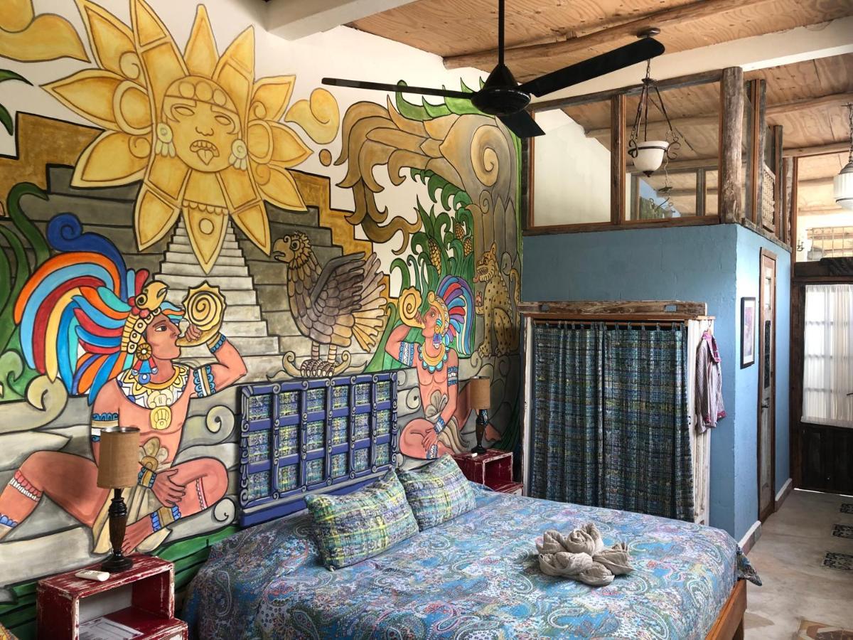 Pueblo Maya By Majikal B&B Мерида Экстерьер фото