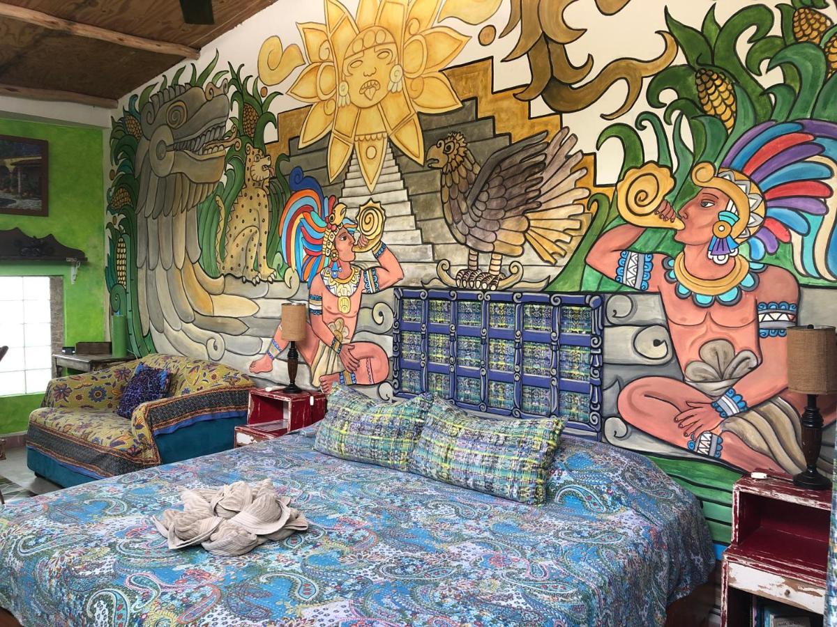 Pueblo Maya By Majikal B&B Мерида Экстерьер фото